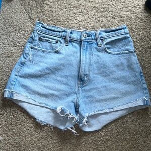 Abercrombie & Fitch Curve Love Shorts